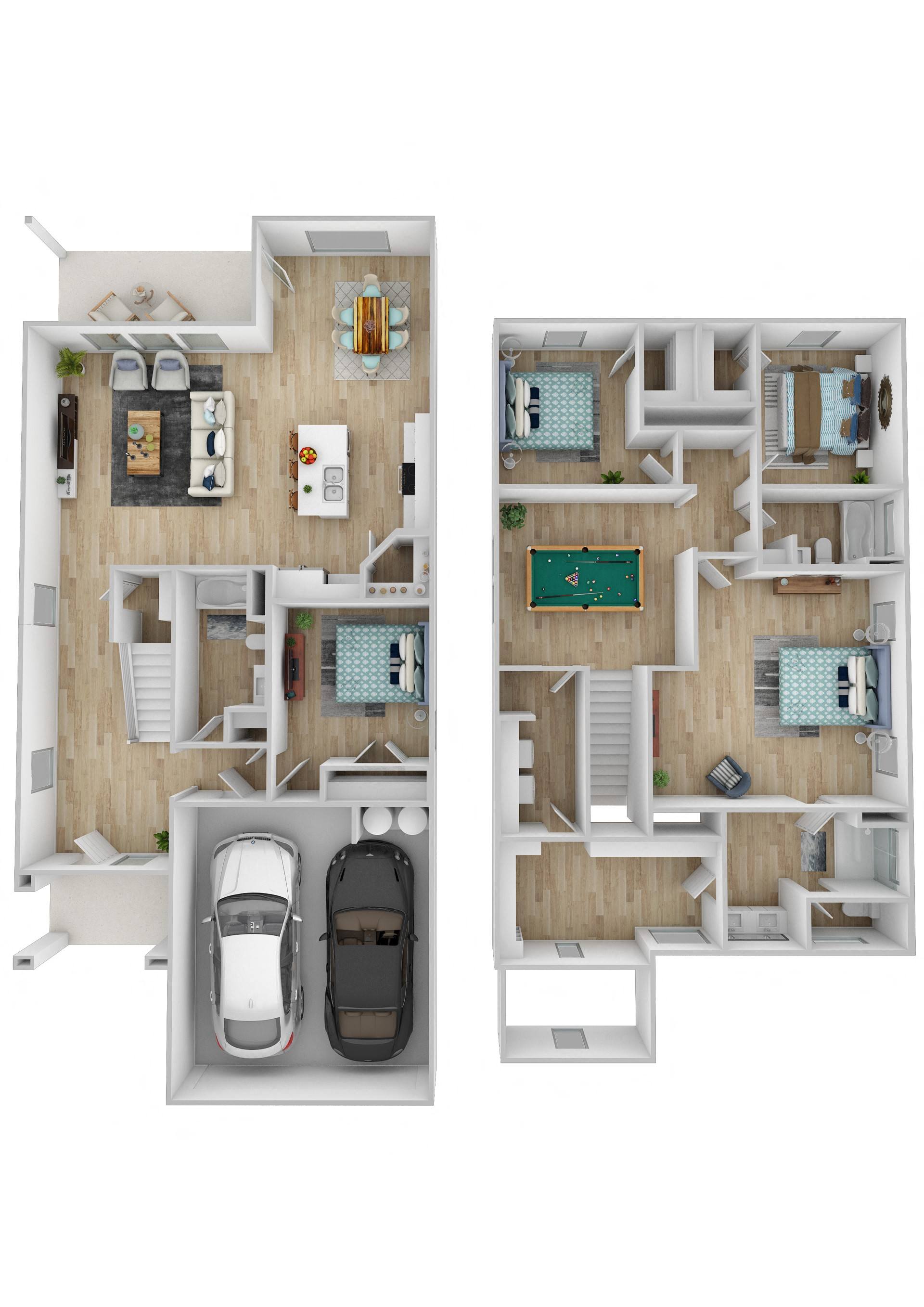 Millbrook Commons Nicole Floor Plan